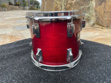 Tama Superstar Cherry 10x9 Cherry Tom Drum 80's