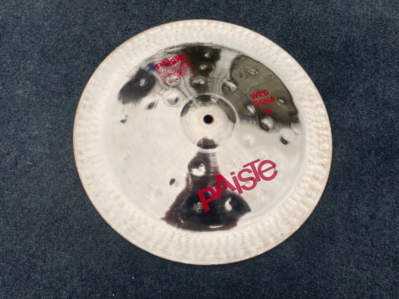 RARE Paiste 2002 Wild China 15