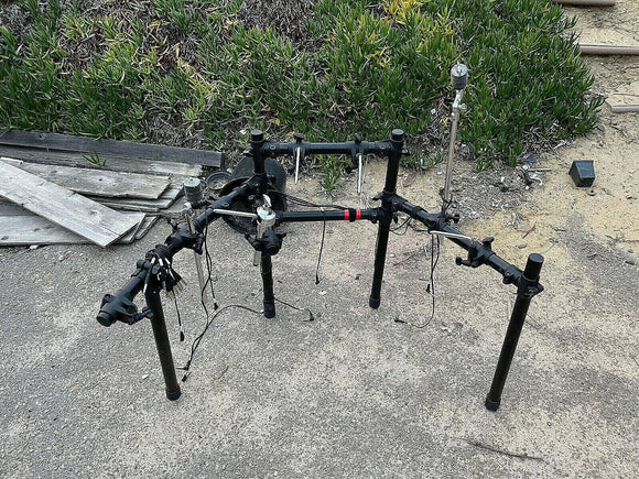 Yamaha RS502 DTX Series Electronic Drum Rack - complete