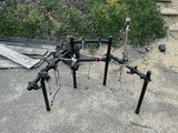 Yamaha RS502 DTX Series Electronic Drum Rack - complete