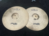 Paiste 14” Sound Formula Heavy Hihat hi hat pair