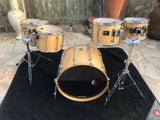 Premier Signia Marquis 5pc Drum Set kit Natural