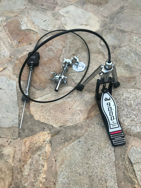 Dw 9000 remote hi hat stand hihat Cymbal Stand