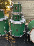 Sonor SQ1 Series 6 pc Birch  Drum Set kit Excellent