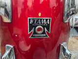 Vintage Tama Superstar Candy Apple Red CAR 1980's 10 x 9  Tom Drum