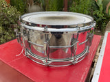 Ludwig Supraphonic 6.5x14 Smooth Shell Imperial Lugs