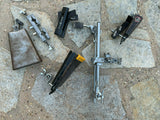 Pearl Boom Top and Clamp and COWBELL Percussion LOT