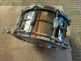 Ludwig Black Beauty Snare Drum - 6.5"x14" - Super-Sensitive Throw-off -EXCELLENT