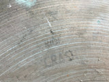 Vintage Zildjian 19" Crash Ride Drum Cymbal - 1894 grams