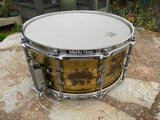 Tama PM-326 MIJ 6.5"x14" Brass Snare Drum 1980's