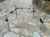 Gibraltar Three Sided Curved  Drum Rack