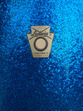 Ludwig 60s 14x14” Club Date Floor Tom Blue Sparkle