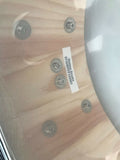 Outlaw Drums 5.5x14 White Pine Stave Snare Drum