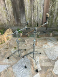 TWO DW 5000/9000 Boom Cymbal Stands - RUST