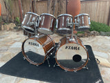 Tama Artstar Cordia 8pc Double Bass Exotic Drum Set kit! 22,22,10,12,13,14,16,18