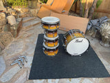Pearl E pro Tru Trac 5pc Drum Set kit Pad Set w/ Electronic heads