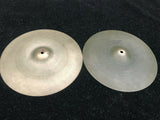 Vintage Zildjian A Series New Beat Hi-hat Cymbals - 14"