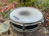 Pearl 3 x 13 Black Steel Piccolo Snare Drum
