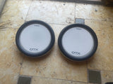 TWO Yamaha XP80 Triple-Trigger 8" Electronc Drum Pad