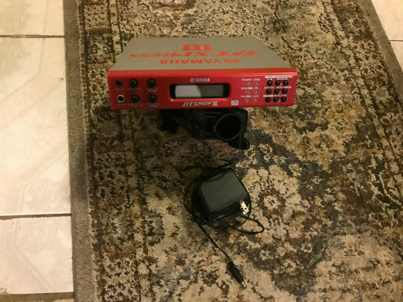 Yamaha DTXpress III DTXP3 Electronic Drum Trigger Module with power supply