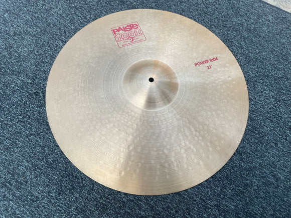 Paiste 2002 22
