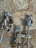 Tama / Yamaha + more drum Cymbal Arm Attachments LOT and hihat