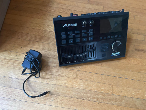 Alesis Strike Performance brain Drum  Module  - BADGE SCROLL WHEEL