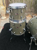 Pearl Reference Granite Sparkle 3pc Drum Set kit