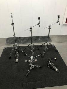 dw 3000 single pedal DW 3000 Series Hardware Pack (2020 Version) + DW 3000 SINGLE PEDAL – Blakes  Drum Shop