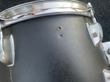 Vintage Ludwig 1976 Black Panther 12 x8 Tom drum Drum