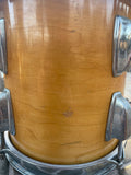 Ludwig B/O Badge 8" Tom Drum Natural Finish