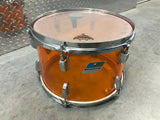 Vintage Ludwig Amber Vistalite Tom Drum 12x9
