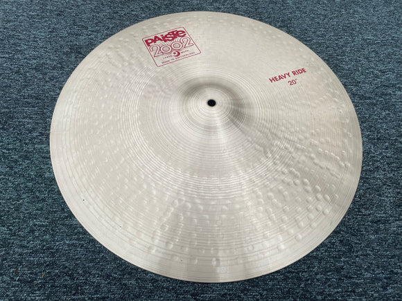 Paiste 2002 Heavy Ride Cymbal 20