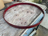 Vintage Tama Superstar Cherry Wine 24" Bass Drum Replacement Hoop
