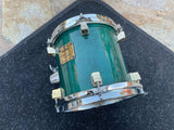 Yamaha Maple Custom Emerald Green 8x8 Tom Drum