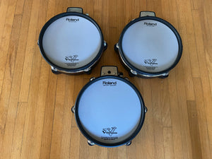THREE PACK Roland PDX-100 V Dual Trigger Drum Pad pdx100
