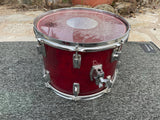 Tama Superstar Cherry 14x10 Shallow Size Cherry Tom Drum 80's