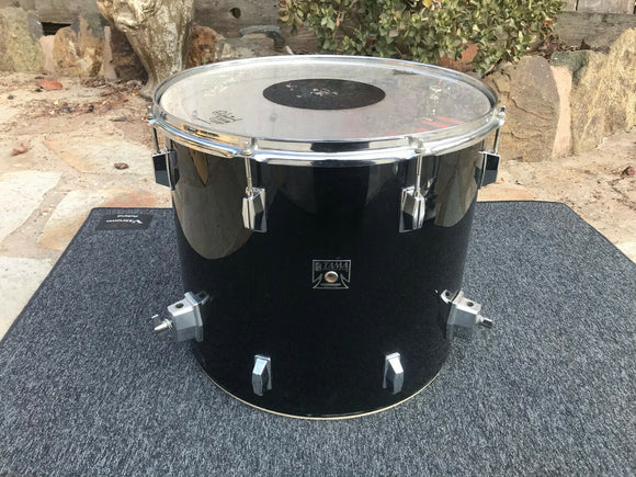 Vintage Tama imperialstar 18x16 Floor Tom Drum - Black