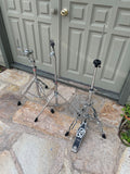 Tama Drum Hardware Package - 1 x Cymbal Stand 1x hihat 1x single tom arm Package