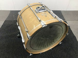 Pearl CZX / Custom Z Birds Eye Maple 24 x 18 Bass Drum