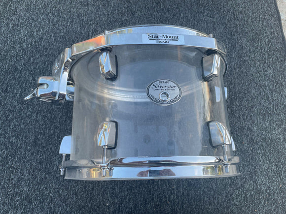 Tama Silverstar Limited Edition Acrylic 12x7 Tom Drum