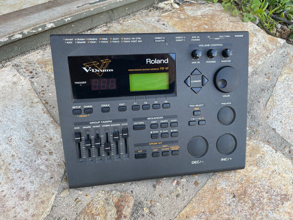 Roland Td-10 VDrum Module Brain td10