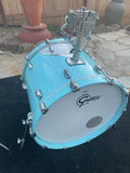 Gretsch Renown 57 Blue Motor City Drum Set kit - Excellent!!