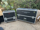 TWO XL Professional Grade ATA Road / Flight Cases