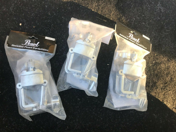 THREE PACK Pearl PCX100 Pipe Drum Rack Clamps