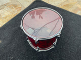 Tama Superstar Cherry 12x11 Cherry Tom Drum 80's