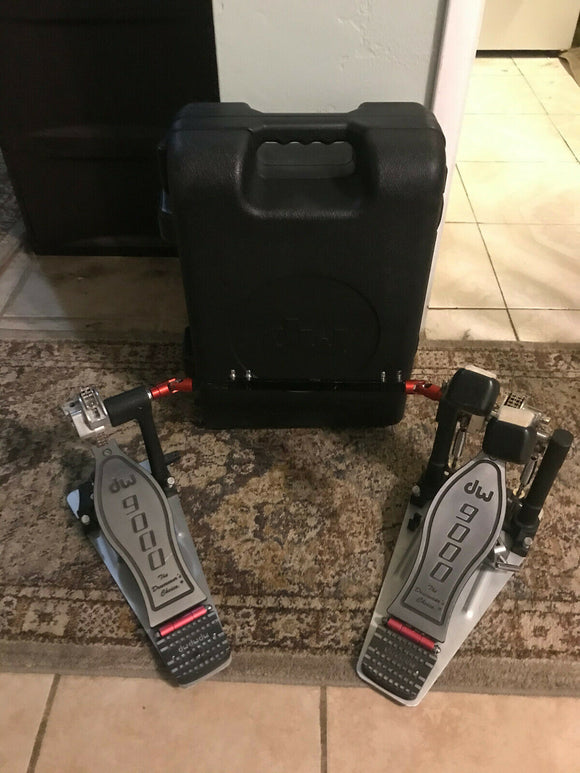 DW 9000 Series Double Bass Drum Pedal DWCP9002