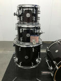 Pdp Concept Birch Drum Set kit 22x18,10x8,12x9,16x14 TRANSPARENT WALNUT
