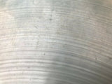 Vintage Zildjian Avedis 16" Drum Crash Cymbal 1168 grams