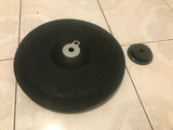 Yamaha RHH135 Hi Hat Cymbal Pad  - MISSING CLUTCH